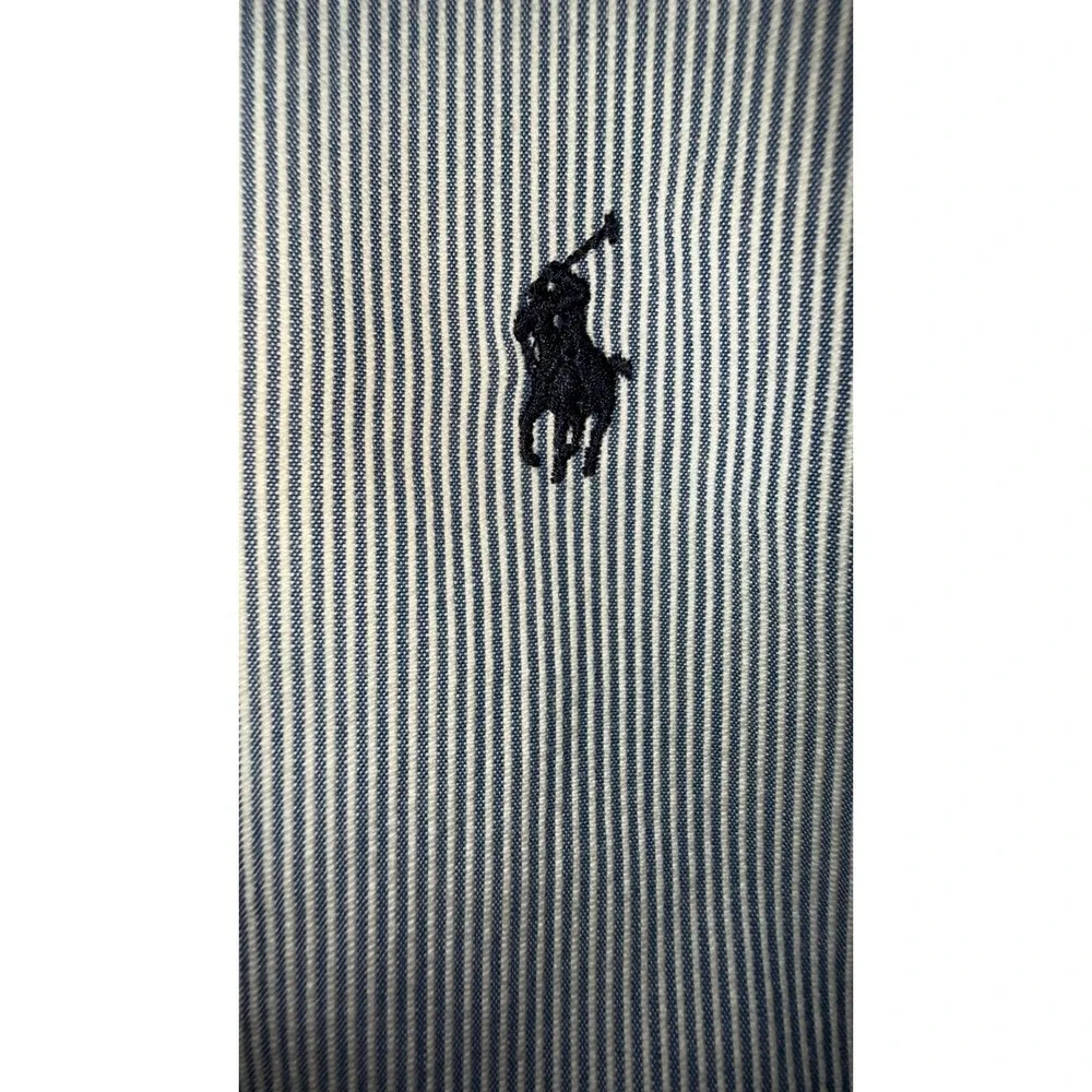Ralph Lauren Men's Classic Fit Striped Seersucker Shorts w Pony Logo Size‎ 40 - Picture 3 of 11